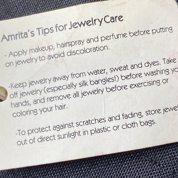 Amrita Singh Statement Multi-Strand Hot Pink Beads and Gold Tone Chain Necklace - Picture 14 of 15